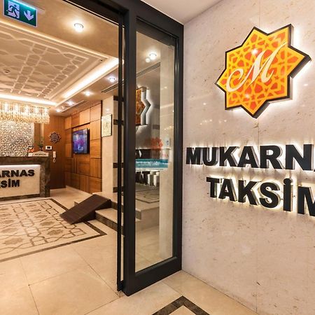 Mukarnas Taksim Hotel Istanbul Bagian luar foto