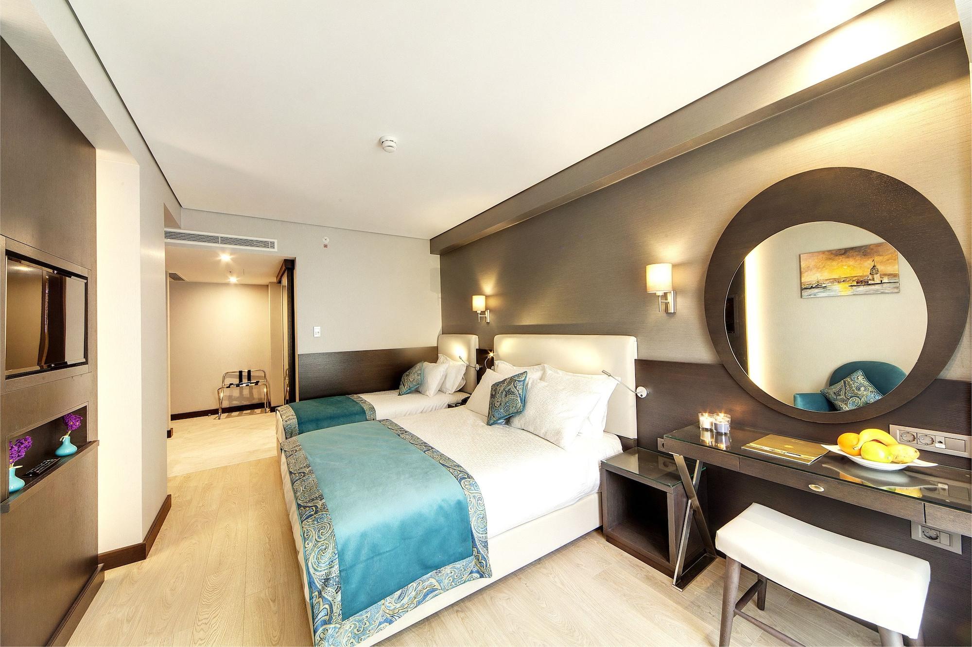 Mukarnas Taksim Hotel Istanbul Bagian luar foto