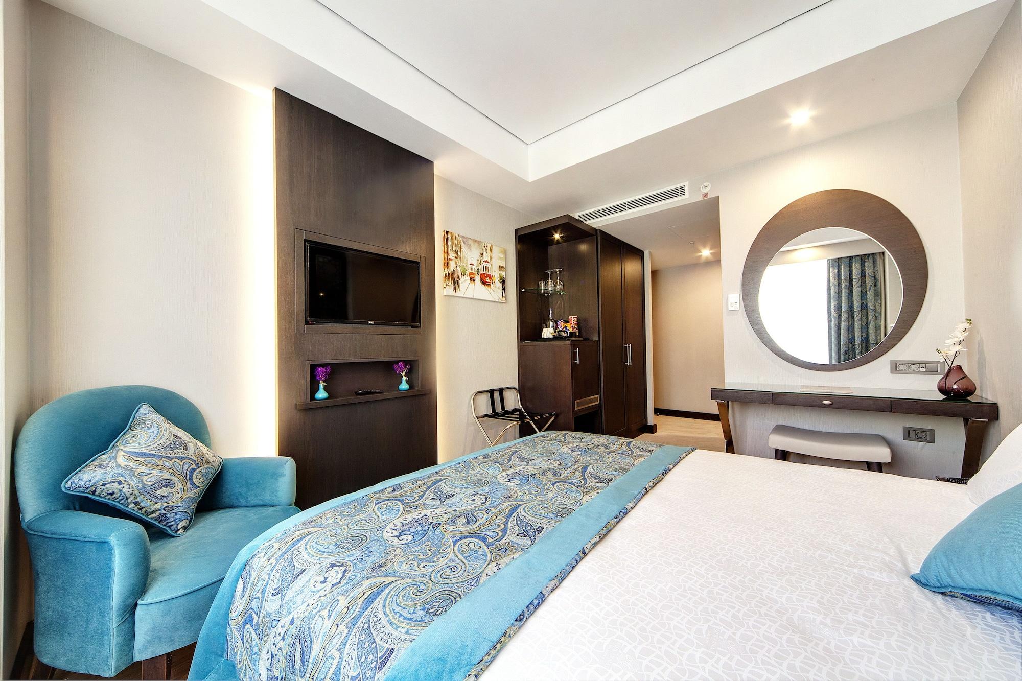 Mukarnas Taksim Hotel Istanbul Bagian luar foto