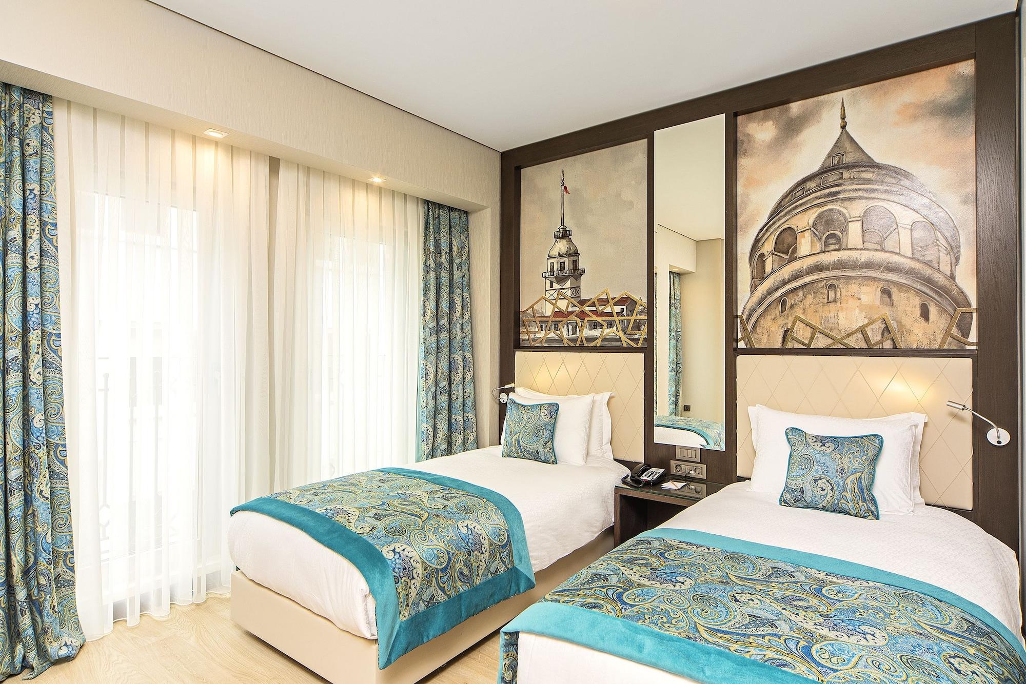 Mukarnas Taksim Hotel Istanbul Bagian luar foto