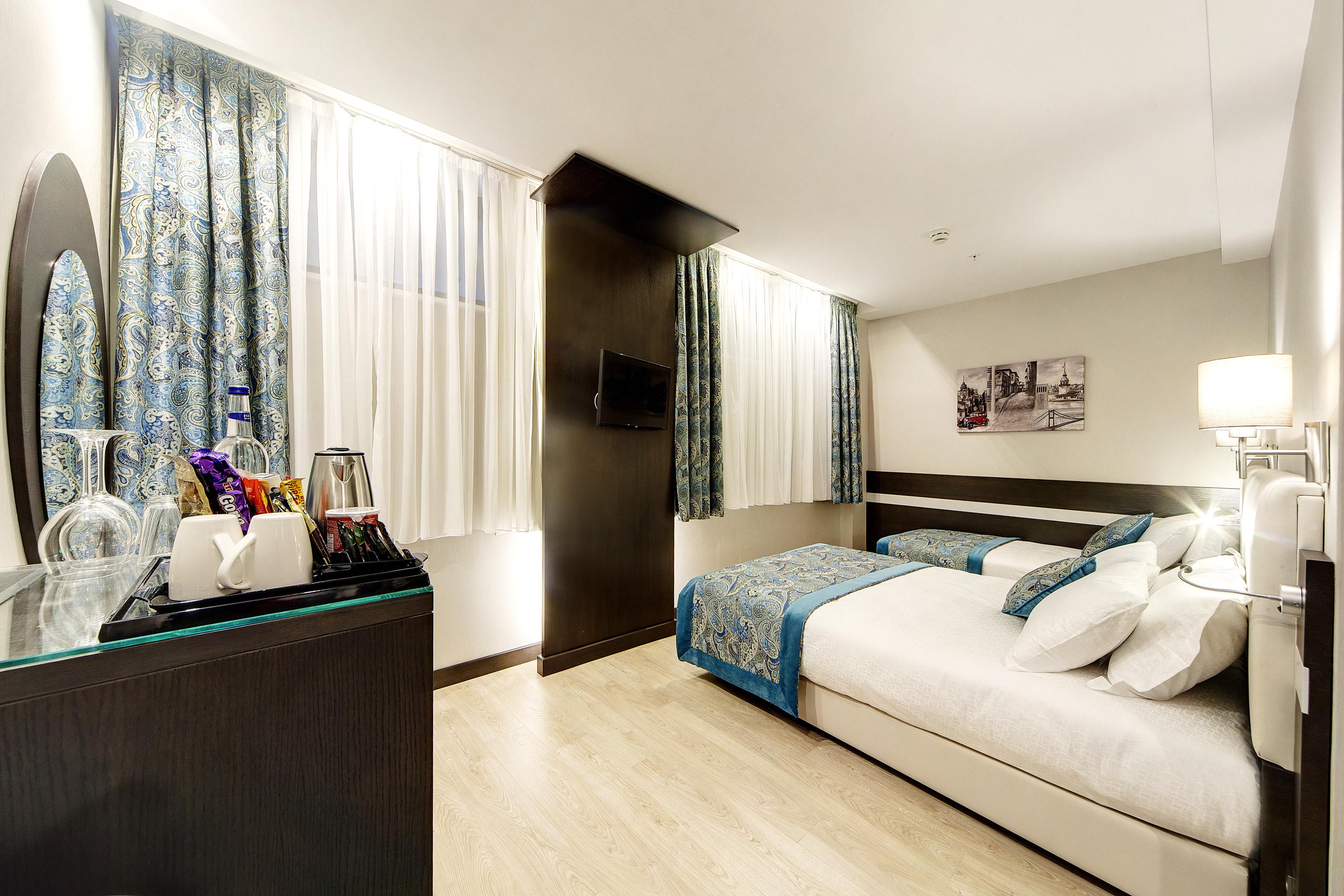 Mukarnas Taksim Hotel Istanbul Bagian luar foto