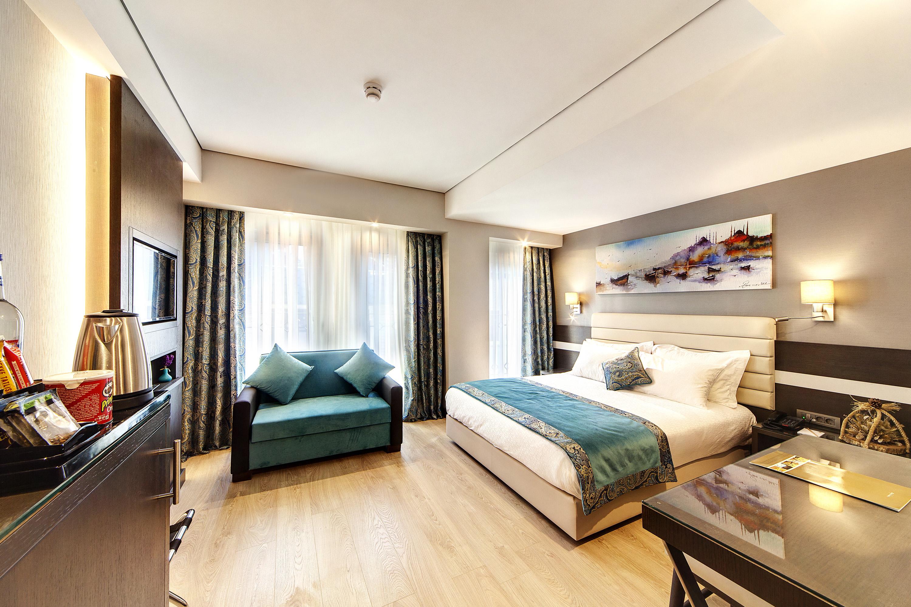 Mukarnas Taksim Hotel Istanbul Bagian luar foto