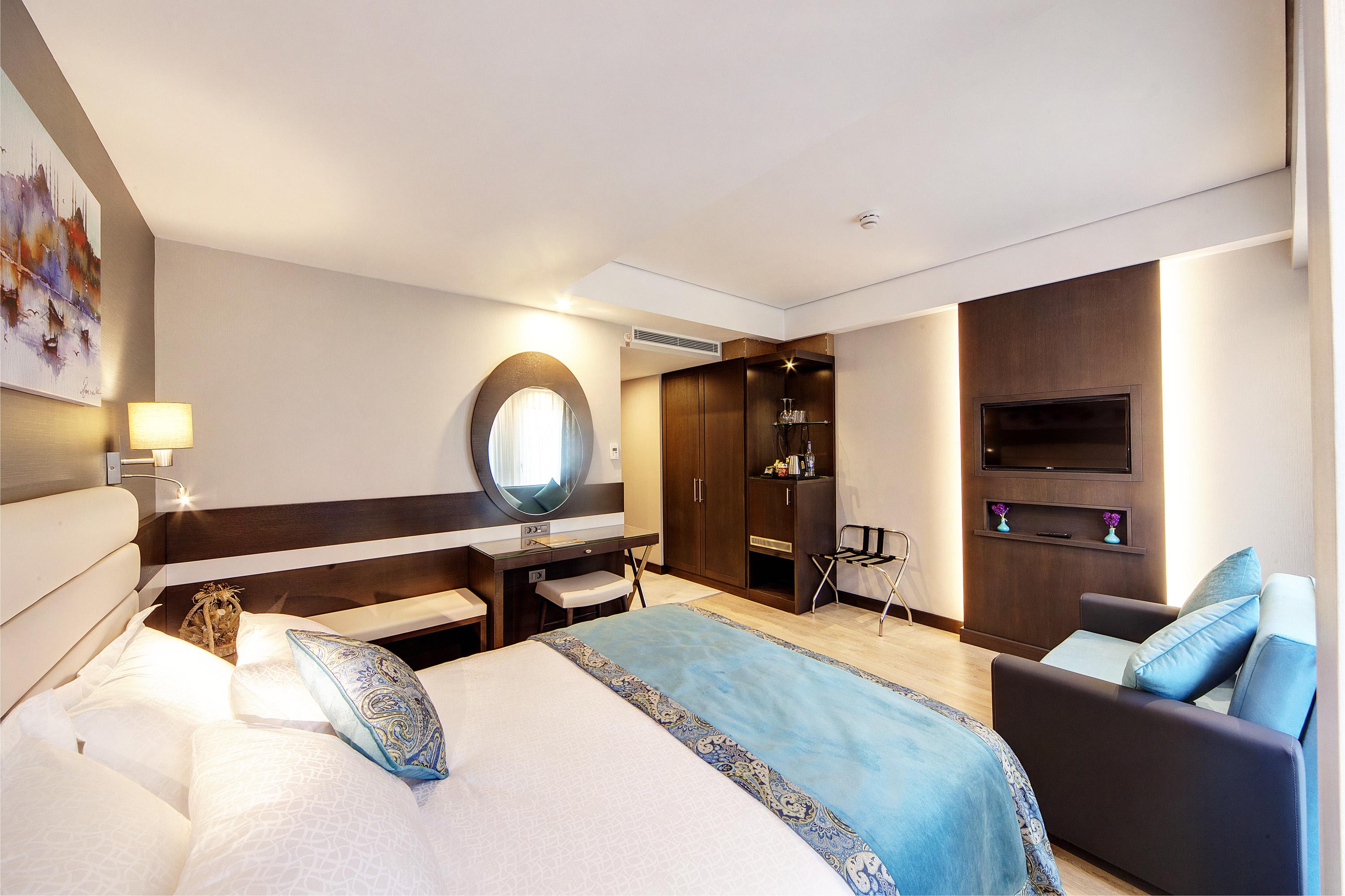 Mukarnas Taksim Hotel Istanbul Bagian luar foto
