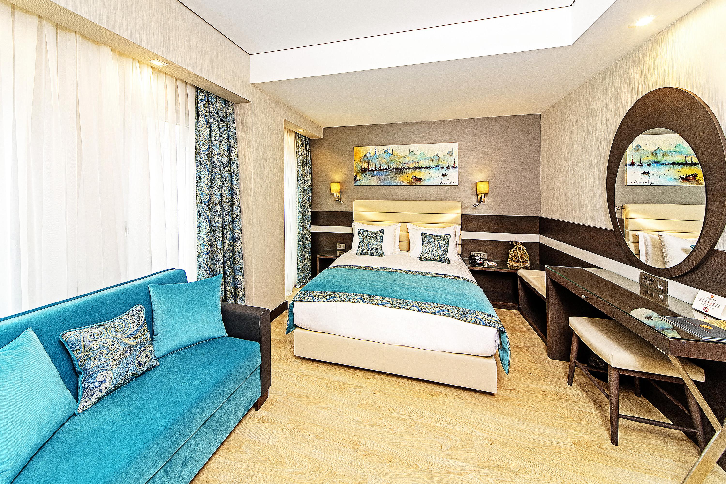 Mukarnas Taksim Hotel Istanbul Bagian luar foto
