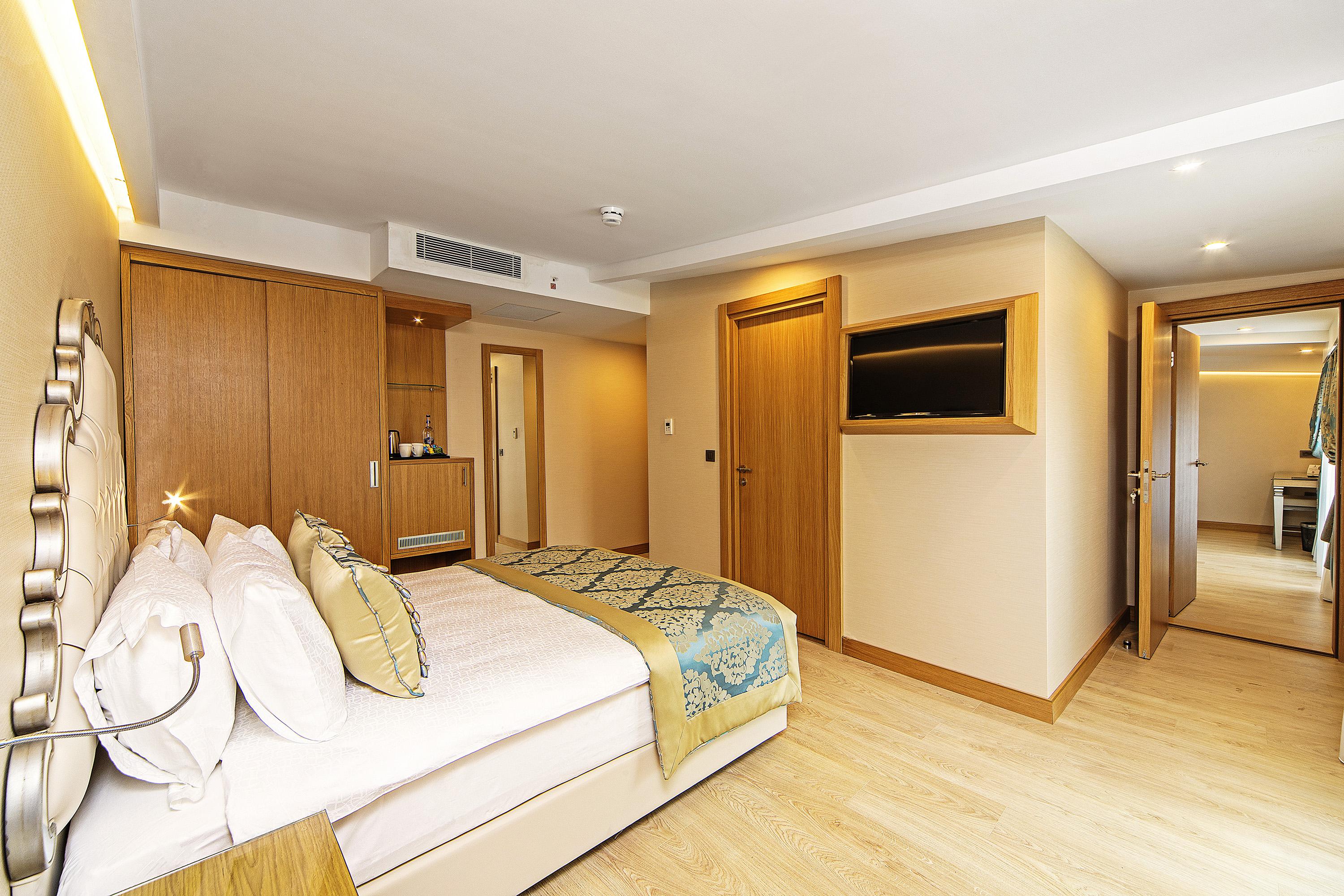 Mukarnas Taksim Hotel Istanbul Bagian luar foto