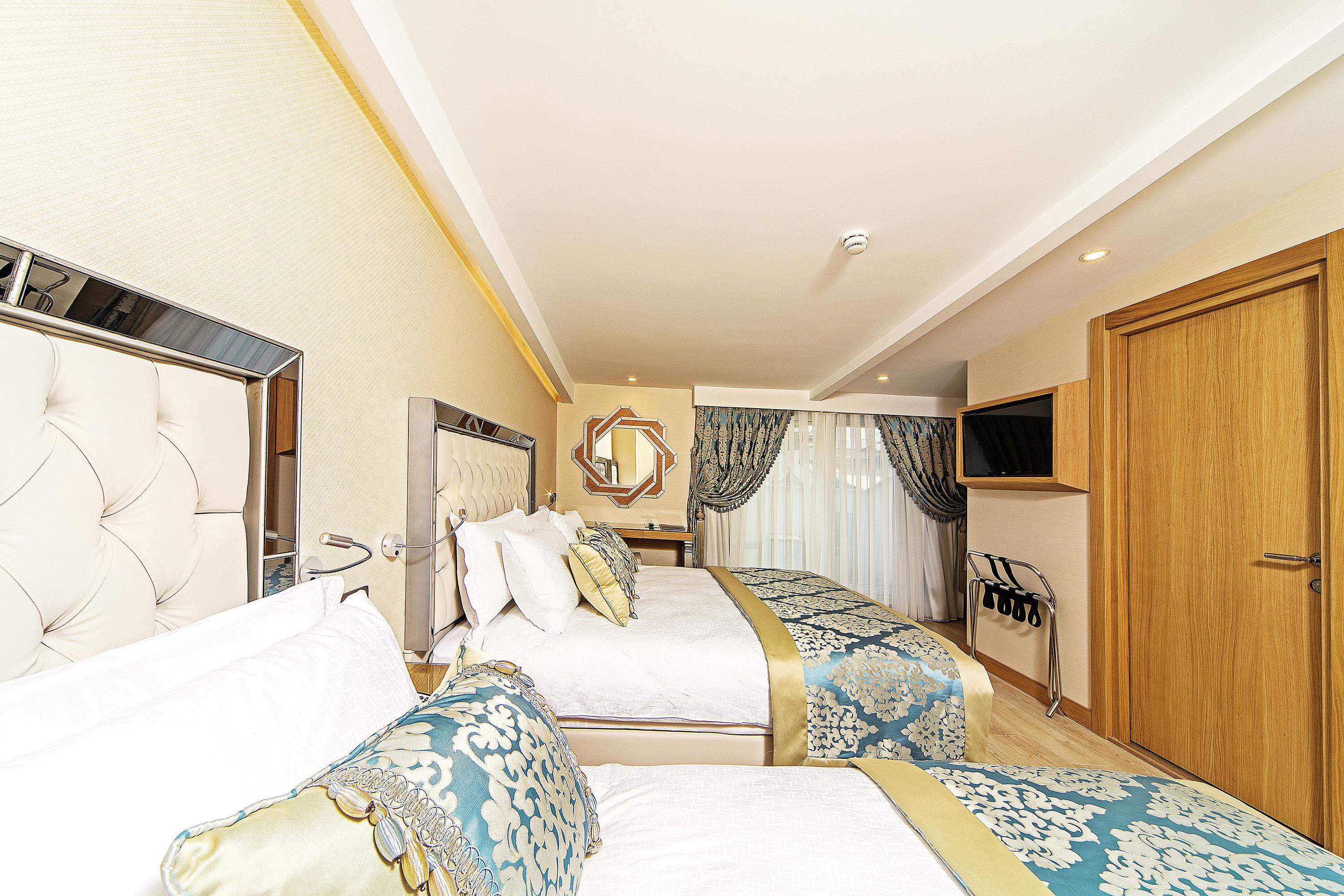 Mukarnas Taksim Hotel Istanbul Bagian luar foto