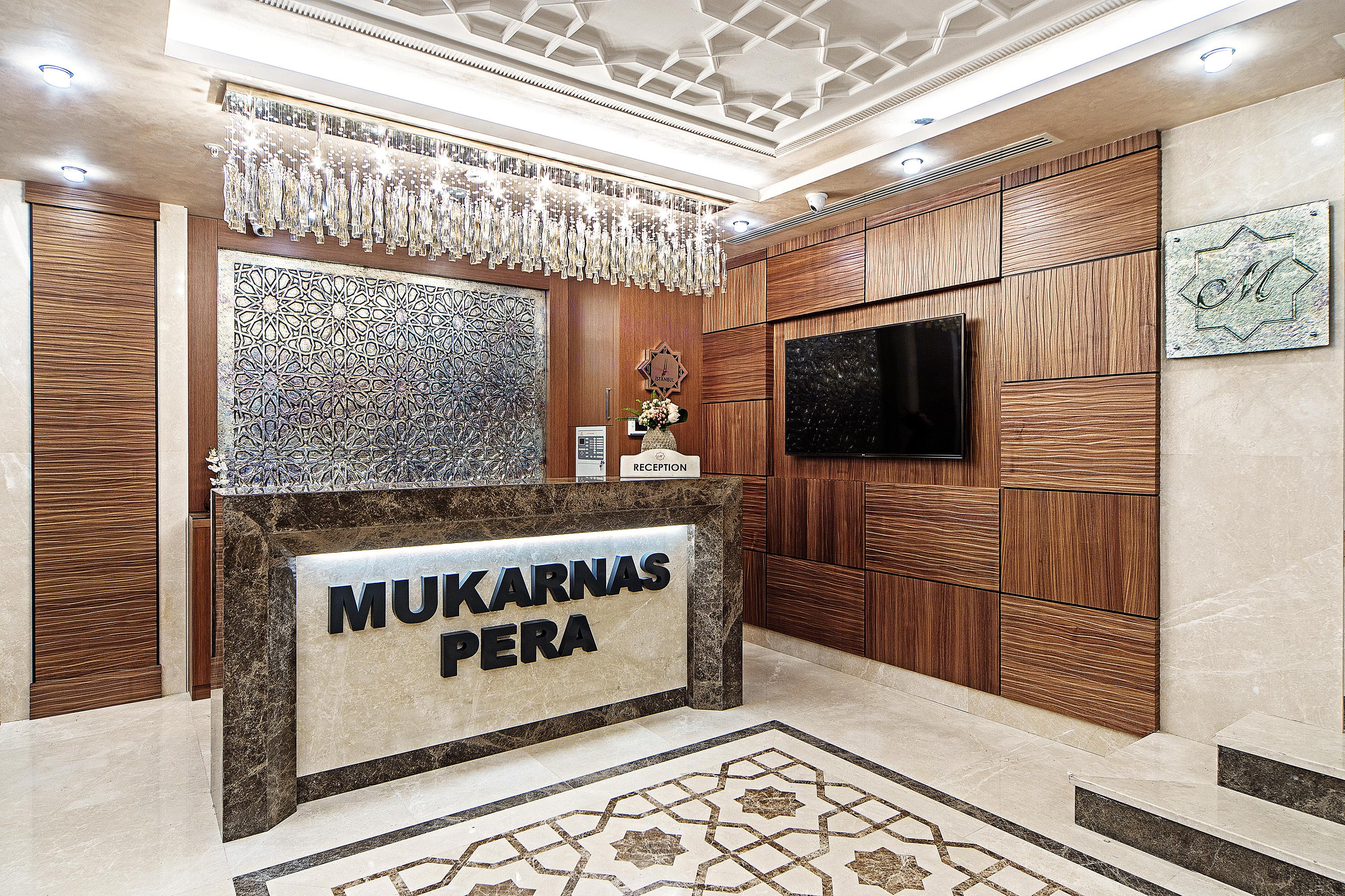 Mukarnas Taksim Hotel Istanbul Bagian luar foto