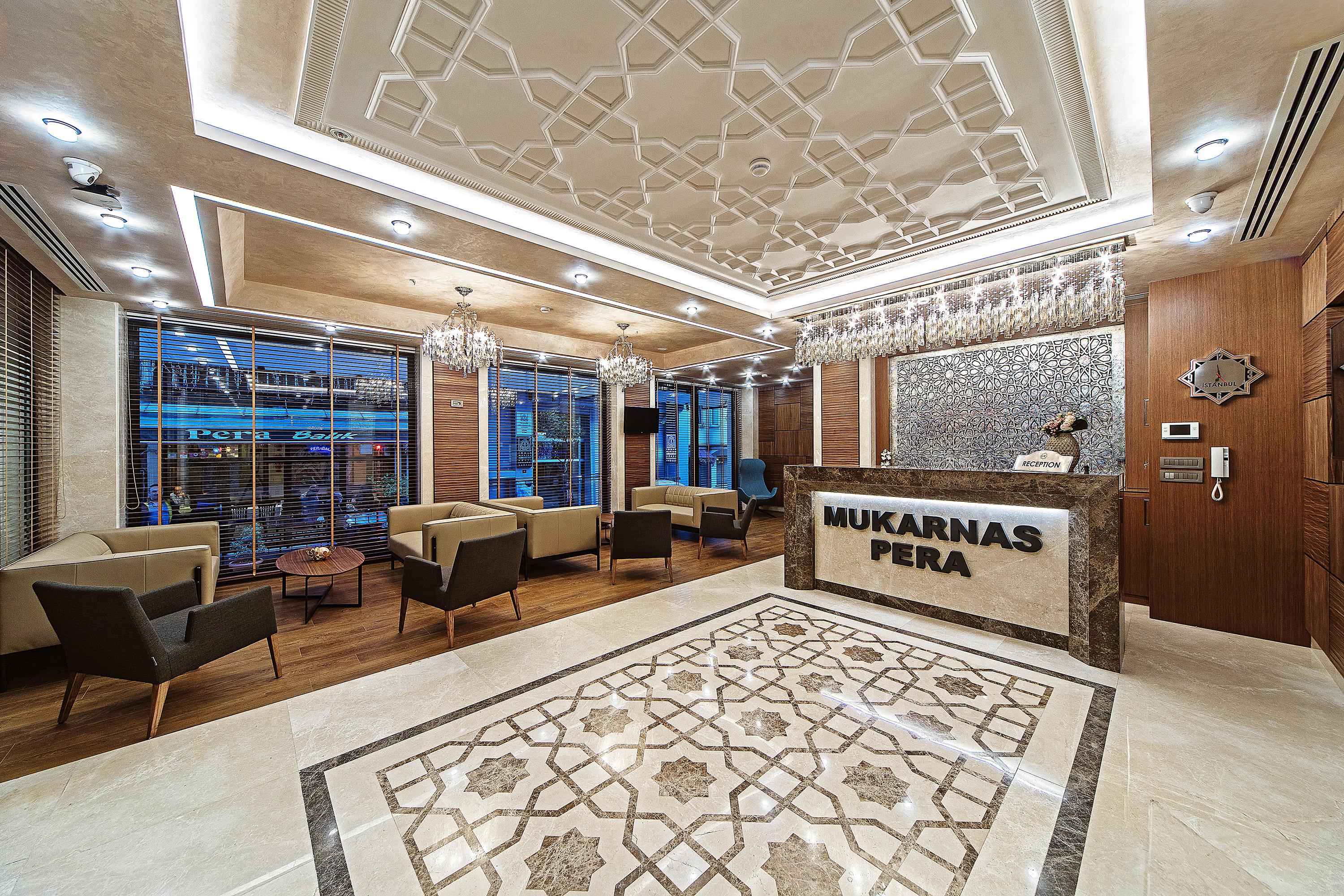 Mukarnas Taksim Hotel Istanbul Bagian luar foto