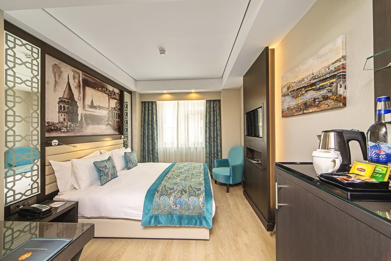 Mukarnas Taksim Hotel Istanbul Bagian luar foto