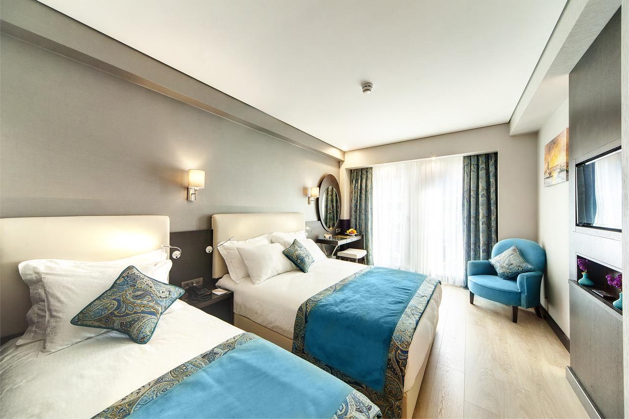 Mukarnas Taksim Hotel Istanbul Bagian luar foto
