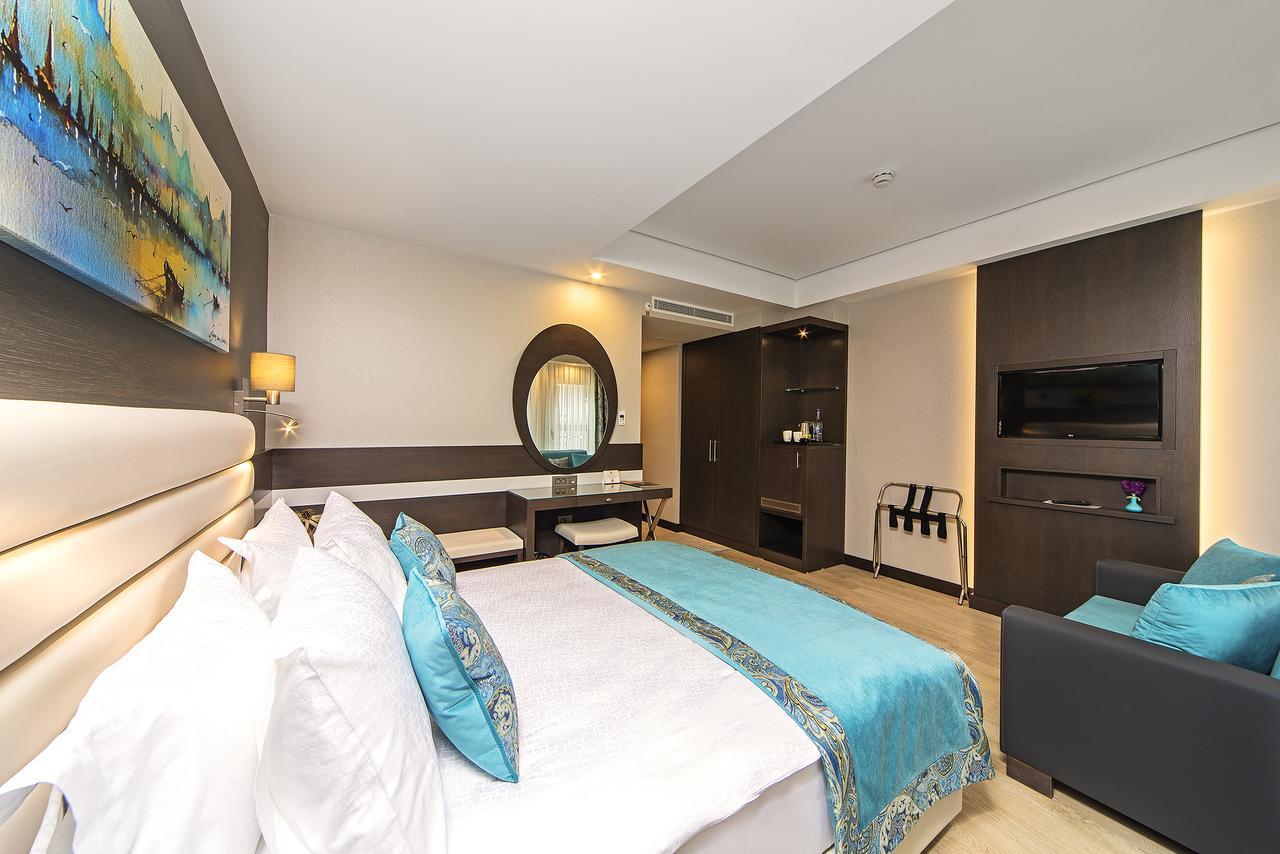 Mukarnas Taksim Hotel Istanbul Bagian luar foto