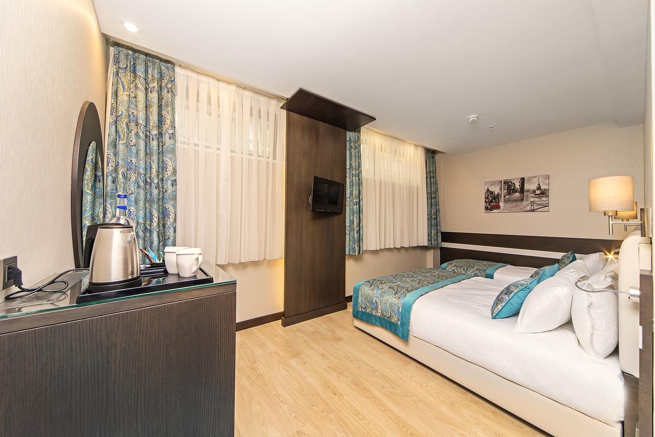 Mukarnas Taksim Hotel Istanbul Bagian luar foto