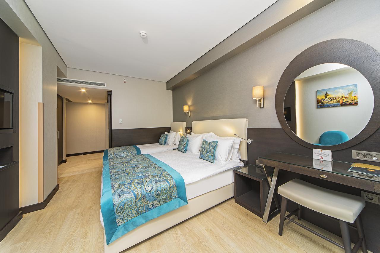 Mukarnas Taksim Hotel Istanbul Bagian luar foto