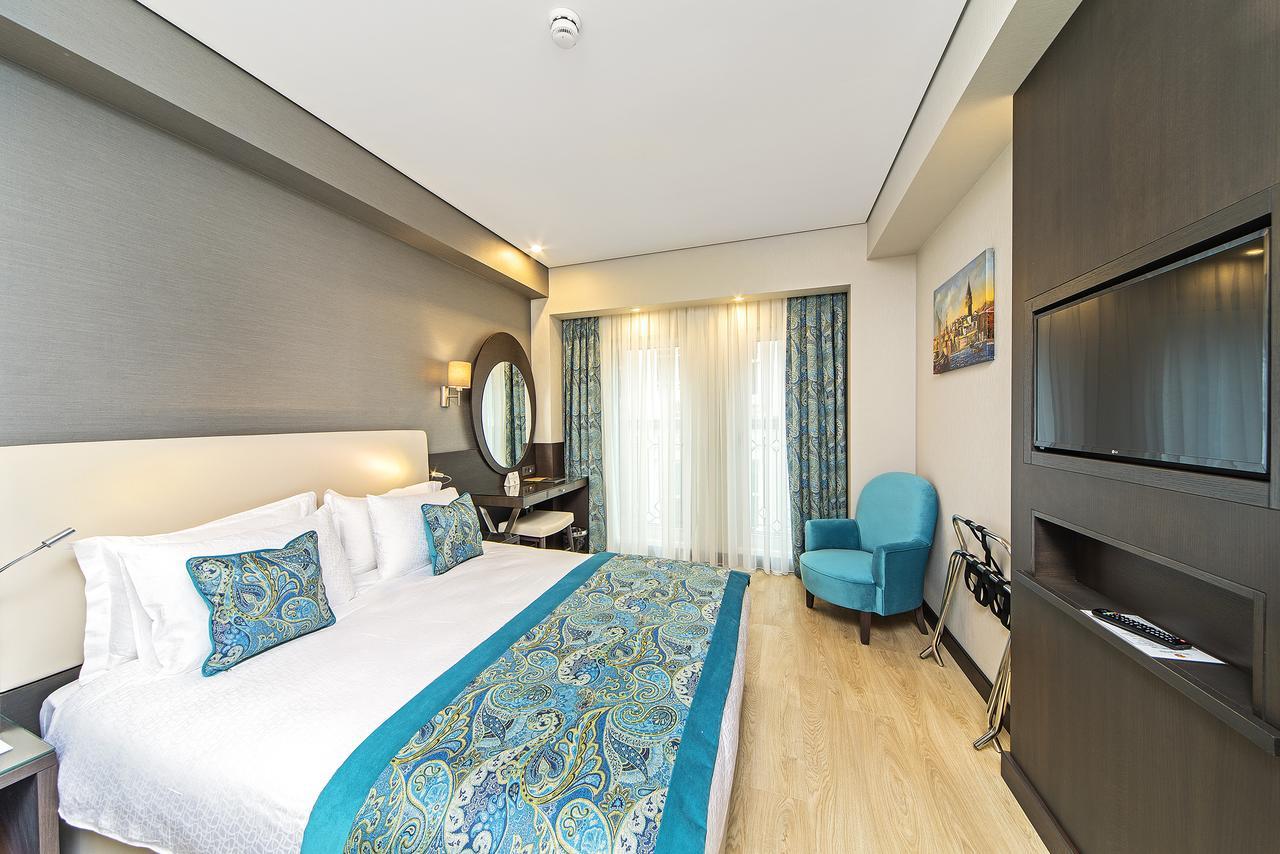Mukarnas Taksim Hotel Istanbul Bagian luar foto