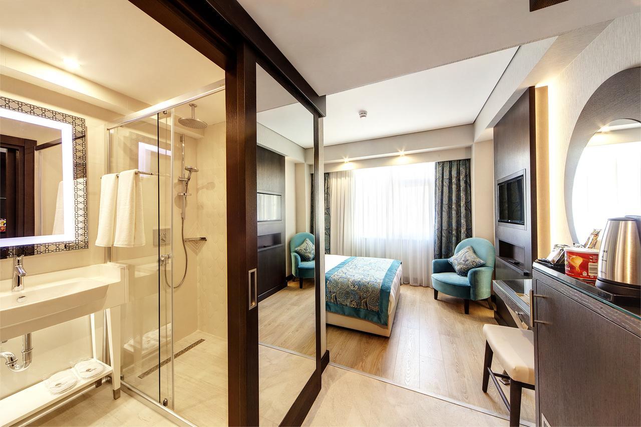 Mukarnas Taksim Hotel Istanbul Bagian luar foto