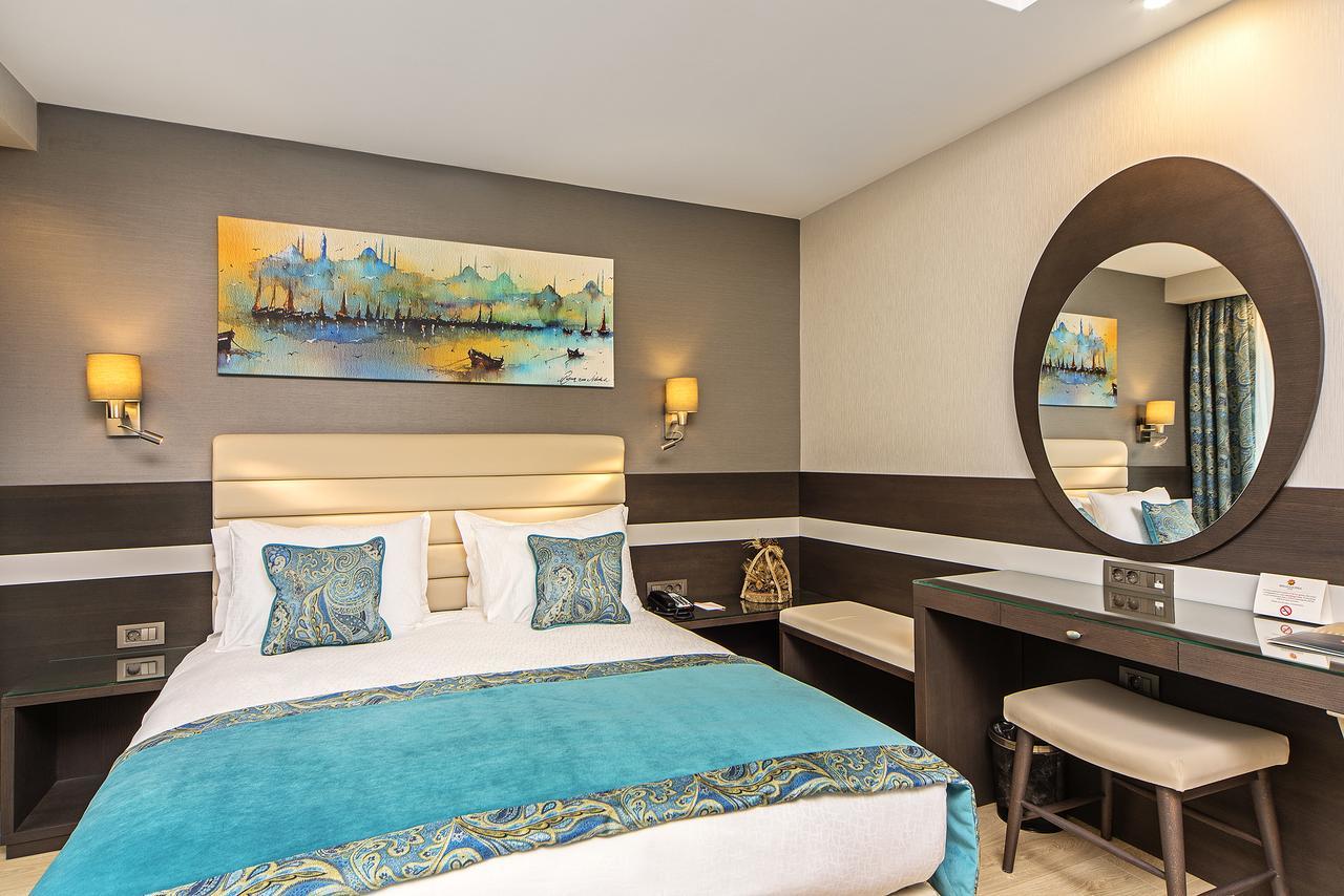 Mukarnas Taksim Hotel Istanbul Bagian luar foto