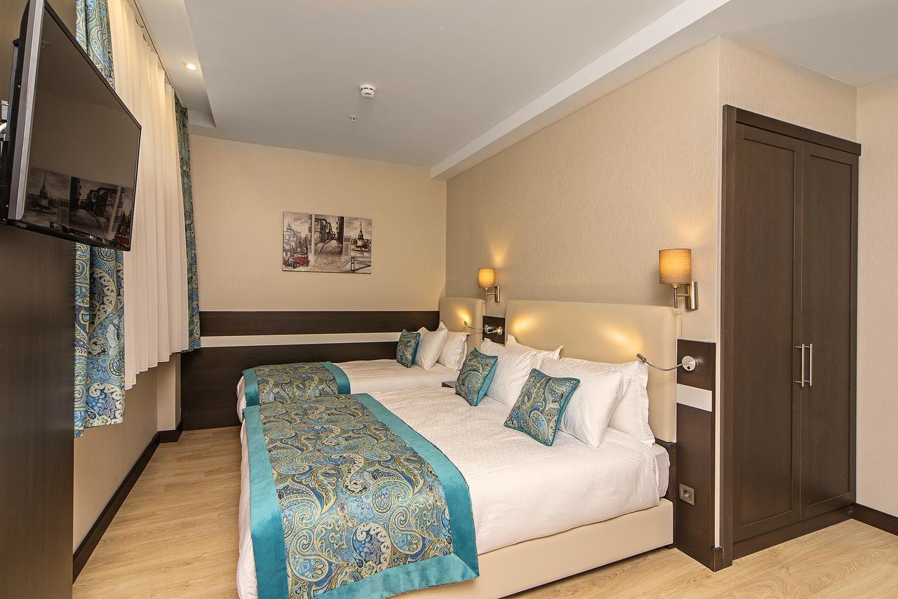 Mukarnas Taksim Hotel Istanbul Bagian luar foto