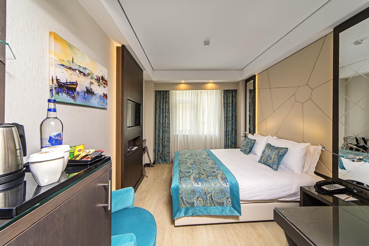 Mukarnas Taksim Hotel Istanbul Bagian luar foto