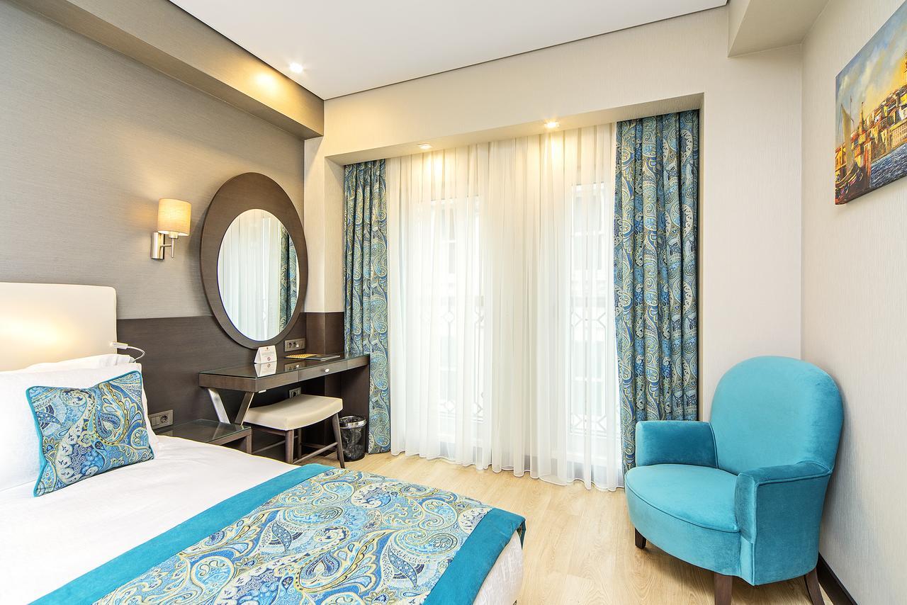 Mukarnas Taksim Hotel Istanbul Bagian luar foto