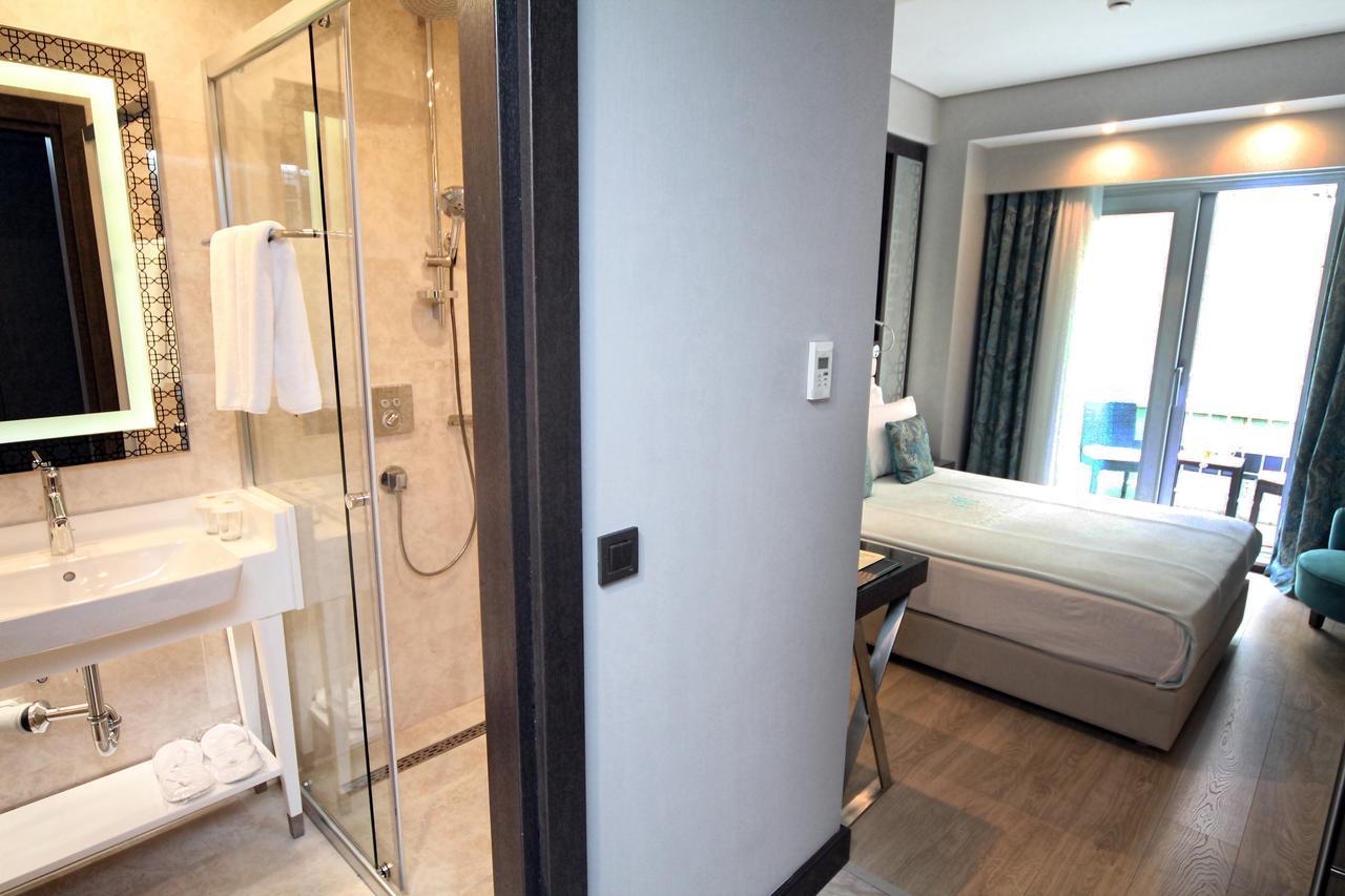 Mukarnas Taksim Hotel Istanbul Bagian luar foto