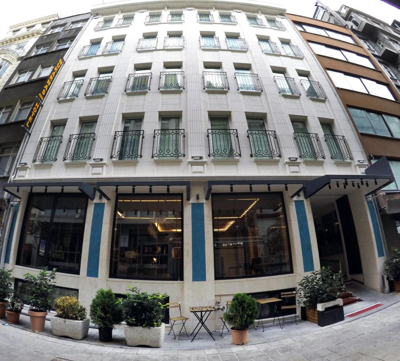 Mukarnas Taksim Hotel Istanbul Bagian luar foto