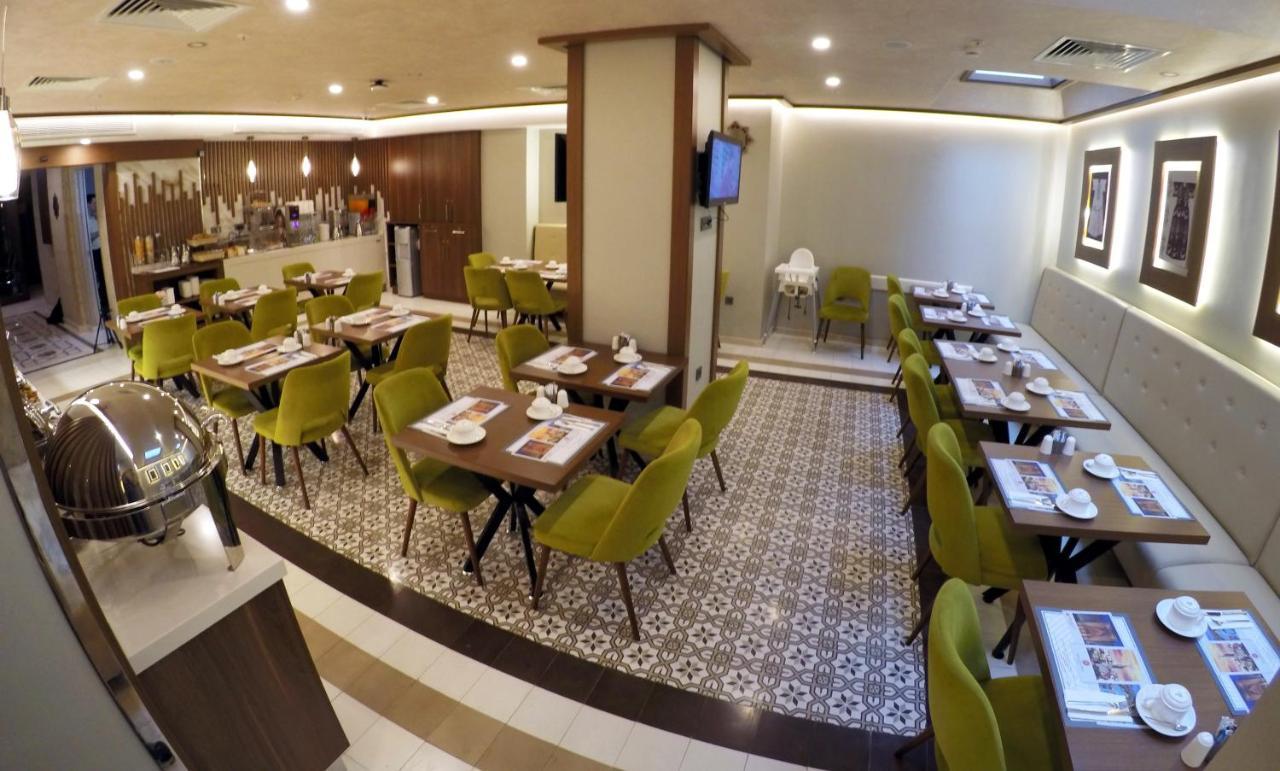 Mukarnas Taksim Hotel Istanbul Bagian luar foto
