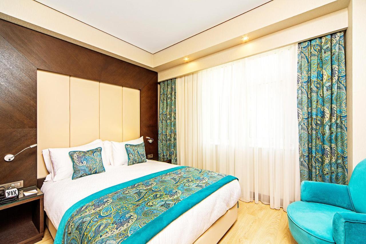 Mukarnas Taksim Hotel Istanbul Bagian luar foto
