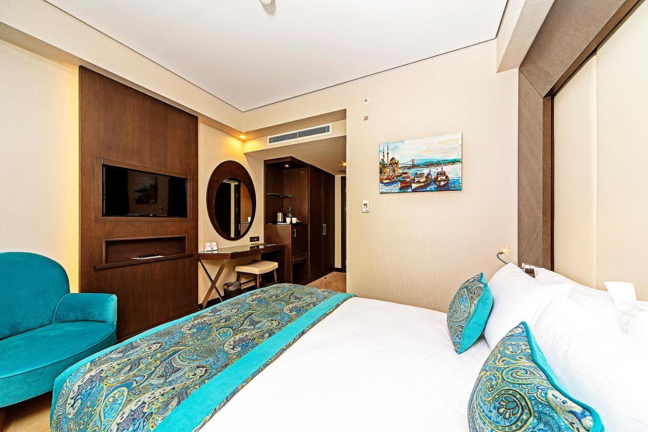 Mukarnas Taksim Hotel Istanbul Bagian luar foto