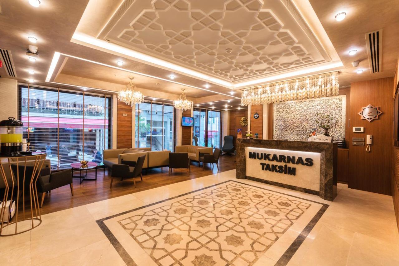 Mukarnas Taksim Hotel Istanbul Bagian luar foto